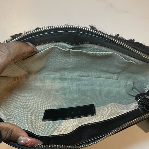Balenciaga Black Bag Pouch - Sherpa in the back - Picture 2 of 5